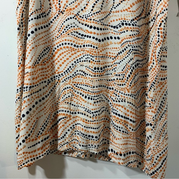 Chico’s Abstract Dot Print Wedge Shift Dress NWT - Picture 3 of 9